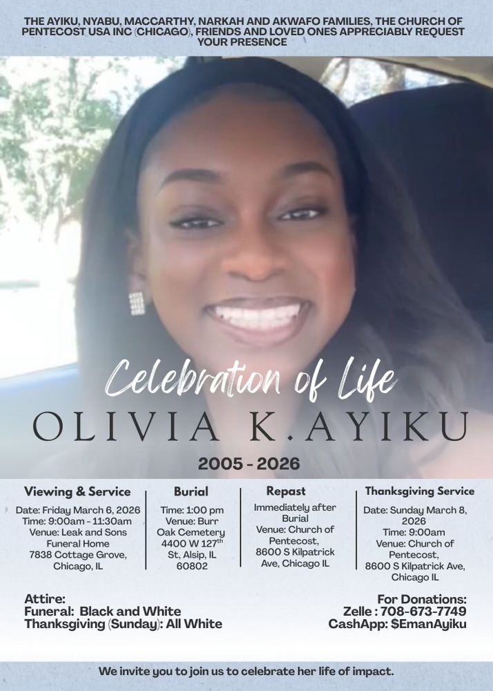 Service details flyer